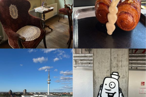 Hamburg, du kannst Geschichten! Von Küssen, Croissants und kleinen Wundern