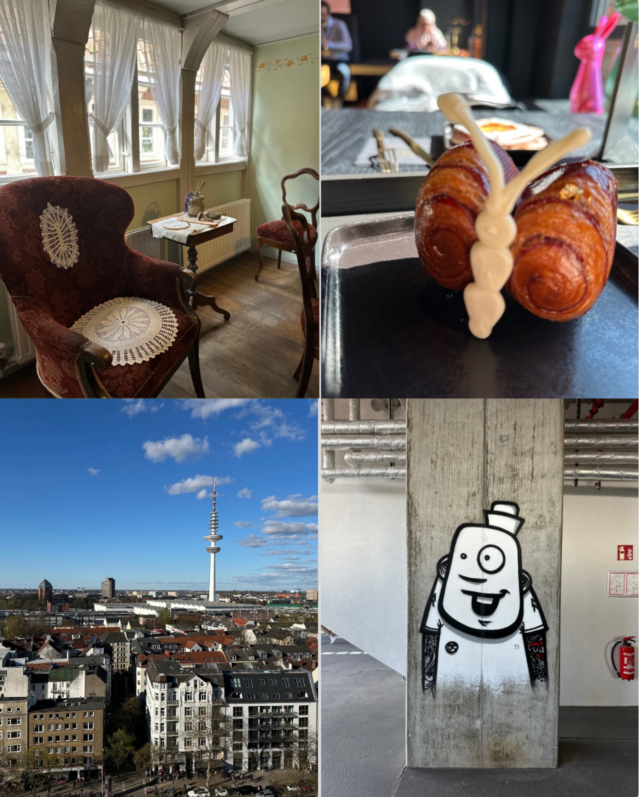 Hamburg, du kannst Geschichten! Von Küssen, Croissants und kleinen Wundern